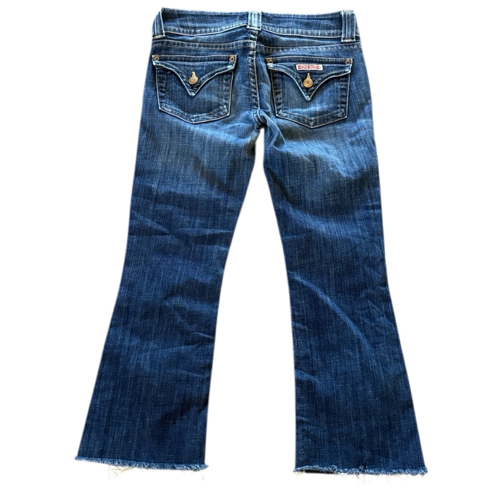 Hudson Low Rise Cropped Bell‎ Jean Style W170DHA Size 28